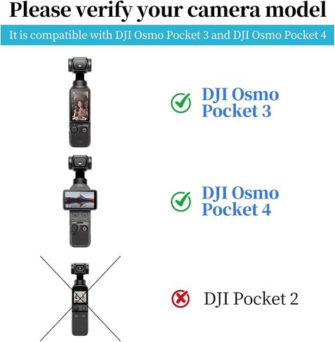 4 pcs Lens Screen Protectors made for DJI Osmo Pocket 4/ Pocket 3 in Kuwait