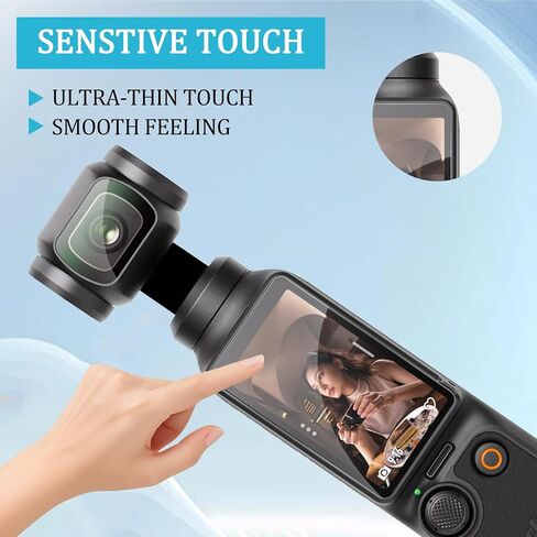 4 pcs Lens Screen Protectors made for DJI Osmo Pocket 4/ Pocket 3 in Kuwait