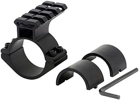 Scope Barrel Clamp Mount 25.4mm & 30mm Ring Adapter in Kuwait