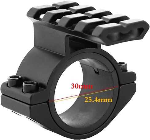 Scope Barrel Clamp Mount 25.4mm & 30mm Ring Adapter in Kuwait