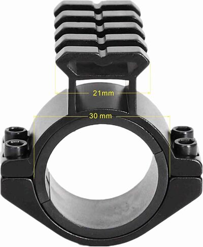 Scope Barrel Clamp Mount 25.4mm & 30mm Ring Adapter in Kuwait