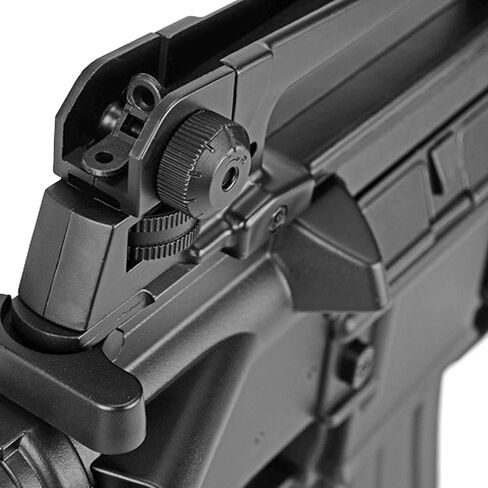 بندقية كهربائية BBTac Airsoft Gun كهربائية أوتوماتيكية بالكامل مع قاذفة مستديرة 3، نظام السكك الحديدية، إطلاق نار قوي AEG 6 مم BBS in Kuwait