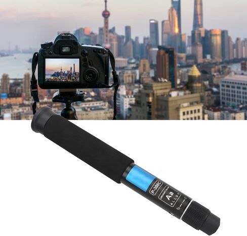 Selfie Stick Monopod 8-Section Adjustable Aluminum Alloy Trekking Pole for Hiking Camping Travel Photography Outdoor Enthusiasts in Kuwait