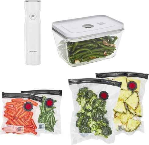 Zwilling Fresh & Save Vacuum Sealer Marchine Starter Set, 6pc in Kuwait