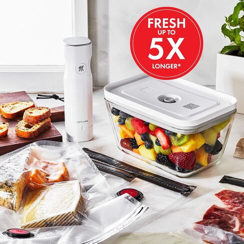 Zwilling Fresh & Save Vacuum Sealer Marchine Starter Set, 6pc in Kuwait
