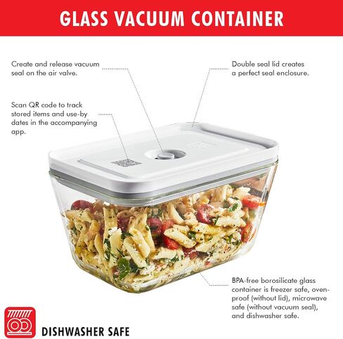 Zwilling Fresh & Save Vacuum Sealer Marchine Starter Set, 6pc in Kuwait
