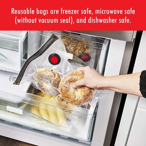 Zwilling Fresh & Save Vacuum Sealer Marchine Starter Set, 6pc in Kuwait