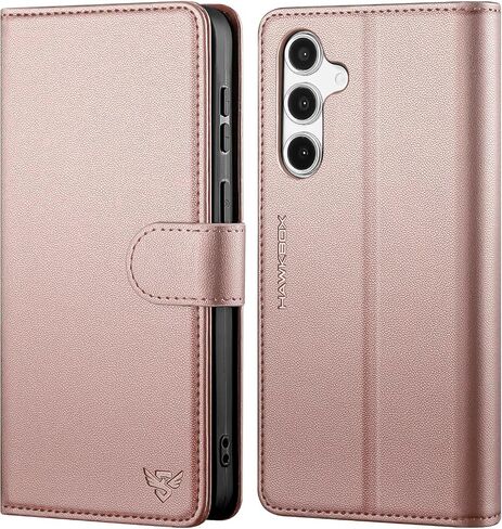Compatible with Samsung Galaxy S23 Ultra Case Wallet with Card Holder [4 Card Slot] Women Men,RFID Blocking PU Leather Phone Case Flip Protector Cover Credit Card Slot Kickstand,Dark Purple in Kuwait