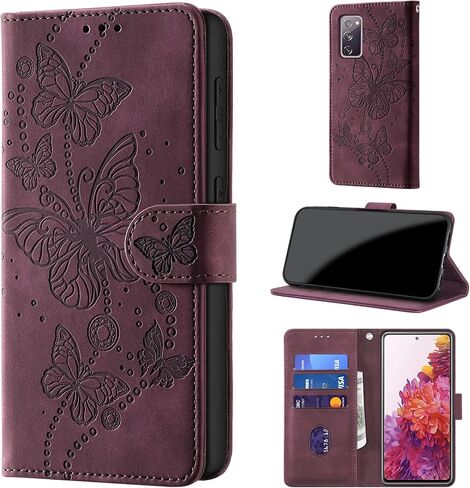 Case Wallet for Samsung Galaxy S20 FE 5G, Turquoise in Kuwait