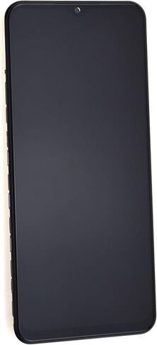 Full Screen with Screen Frame for Samsung Galaxy M33 SM-M336B SM-M336BU LCD Display Touch Digitizer Screen Replacement with Tool Kit and Adhesive Black 6.6" in Saudi Arabia