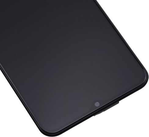 Full Screen with Screen Frame for Samsung Galaxy M33 SM-M336B SM-M336BU LCD Display Touch Digitizer Screen Replacement with Tool Kit and Adhesive Black 6.6" in Saudi Arabia