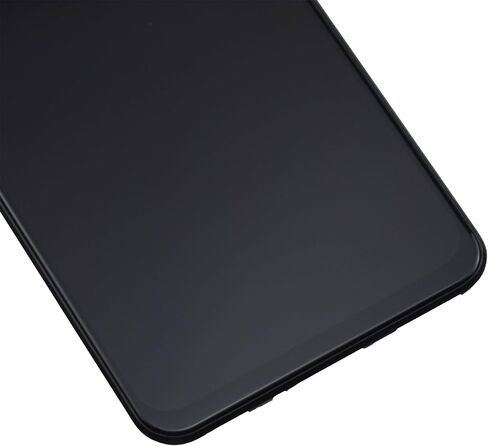 Full Screen with Screen Frame for Samsung Galaxy M33 SM-M336B SM-M336BU LCD Display Touch Digitizer Screen Replacement with Tool Kit and Adhesive Black 6.6" in Saudi Arabia