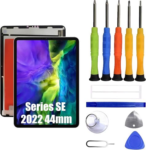 LCD LCD Display Compatible with Apple iPad Pro 11 (2020) / 2nd Gen 2020 Screen Pantalla Touch Digitizer Replacement [with Fingerprint] with Repair Tool kit in Saudi Arabia