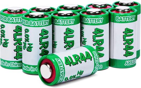 LiCB 10 Pack 4LR44 6V Battery PX28A 476A A544 K28A L1325 Battery 6V Alkaline Batteries for Dog Collars in Kuwait