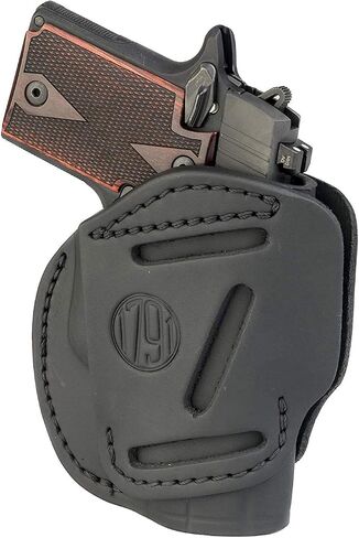 1791 Gunleather OWB Holster, Fits Sig P365, P365X, FN Reflex, Ruger LCP 380 in Kuwait