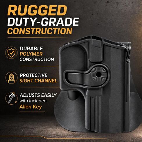 IMI Defense Level 2 Retention Paddle Holster for Walther PPQ in Saudi Arabia