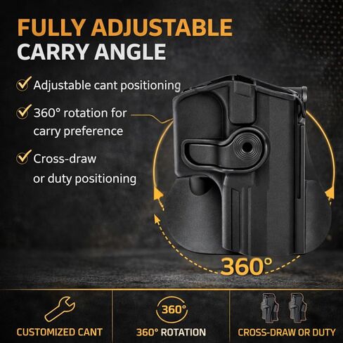 IMI Defense Level 2 Retention Paddle Holster for Walther PPQ in Saudi Arabia