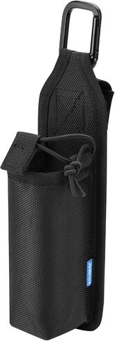 Xxerciz Spray Holster Compatible with Frontiersman 7.9oz Canisters, Portable Nylon Pouch Holder with Metal Carabiner and Belt Loop for Hunting, Camping in Kuwait