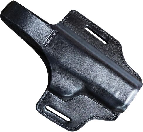 Tactical Scorpion Gear for Sabre Projectile Launcher - 2 Slot Leather Holster in Saudi Arabia