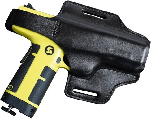 Tactical Scorpion Gear for Sabre Projectile Launcher - 2 Slot Leather Holster in Saudi Arabia