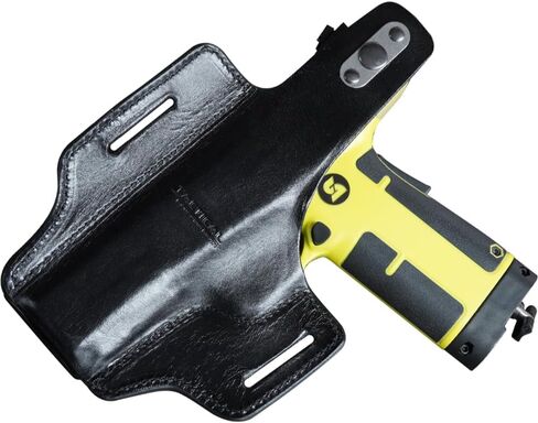 Tactical Scorpion Gear for Sabre Projectile Launcher - 2 Slot Leather Holster in Saudi Arabia