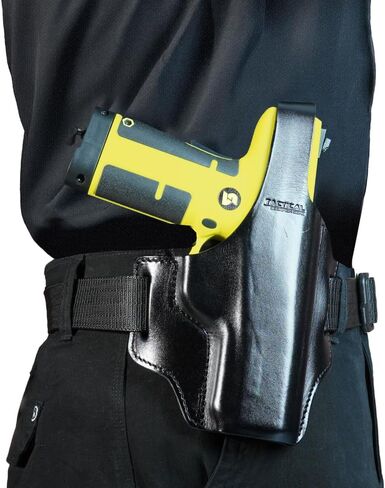 Tactical Scorpion Gear for Sabre Projectile Launcher - 2 Slot Leather Holster in Saudi Arabia