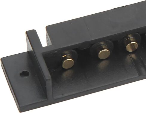 V Mount Battery Plate Adapter, V Lock Battery Plate Replacement with 5 Pin PCB DIY Connector, Gold Plated Copper Contacts, Durable ABS Plastic for V Mount Battery Repair in Kuwait