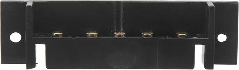 V Mount Battery Plate Adapter, V Lock Battery Plate Replacement with 5 Pin PCB DIY Connector, Gold Plated Copper Contacts, Durable ABS Plastic for V Mount Battery Repair in Kuwait