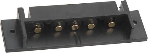 V Mount Battery Plate Adapter, V Lock Battery Plate Replacement with 5 Pin PCB DIY Connector, Gold Plated Copper Contacts, Durable ABS Plastic for V Mount Battery Repair in Kuwait
