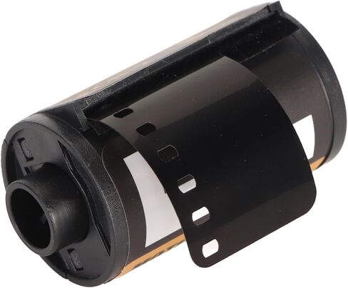 35mm Color Print Film, HD Camera Color Negative Film for 135 Cameras, 8 - Sheet Roll with High Contrast & Fine Grain, Compatible with ECN - 2 Processing in Saudi Arabia