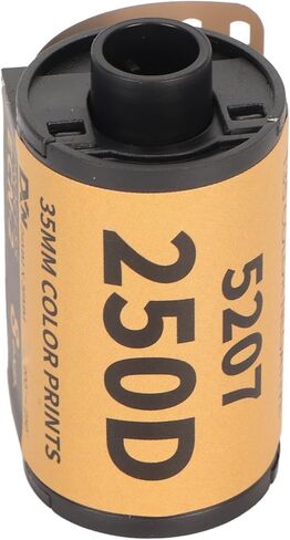 35mm Color Print Film, HD Camera Color Negative Film for 135 Cameras, 8 - Sheet Roll with High Contrast & Fine Grain, Compatible with ECN - 2 Processing in Saudi Arabia