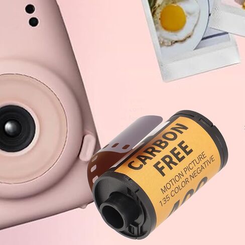 35mm Color Film 18 Exposures, Color Negative Film for 135 Camera, ISO 320–400 Fine Grain Wide Exposure Latitude Film with Carbon Removal, for Vintage & Modern 35mm in Saudi Arabia