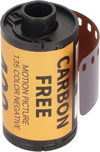 35mm Color Film 18 Exposures, Color Negative Film for 135 Camera, ISO 320–400 Fine Grain Wide Exposure Latitude Film with Carbon Removal, for Vintage & Modern 35mm in Saudi Arabia
