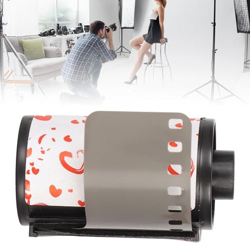 Black White Print Film 35mm, Black and White Negative Film for 135 Camera, 200 ISO Fine Grain 18 Exposure Roll with Storage Box for Analog Photography Enthusiasts in Saudi Arabia