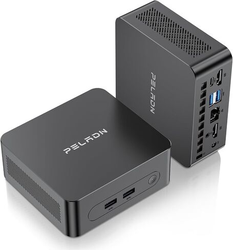 PELADN WI7 Intel Pentium Gold 7505 Mini PC Computer 16GB LPDDR4 512GB SSD in Saudi Arabia