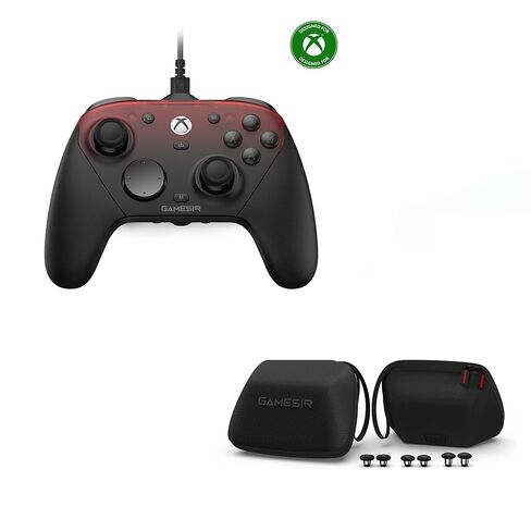 GameSir G7 Pro Black Controller for Xbox PC Android and Gaming Carrying Case for G7 Pro (Black) in Kuwait