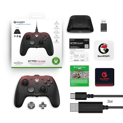 GameSir G7 Pro Black Controller for Xbox PC Android and Gaming Carrying Case for G7 Pro (Black) in Kuwait