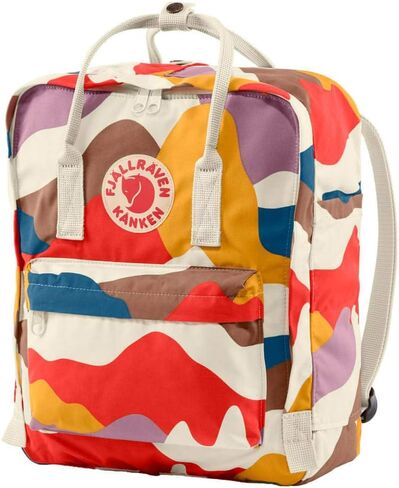 Fjallraven Kanken Art Special Edition Backpack, Spring Landscape (SPRLND/971), One Size in Kuwait