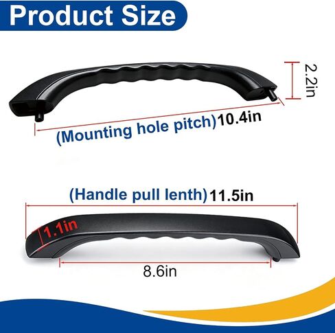 WB15X10020 Microwave Door Handle for XL JVM1339BW, JVM1350BW, JVM1330BW in Saudi Arabia