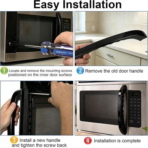 WB15X10020 Microwave Door Handle for XL JVM1339BW, JVM1350BW, JVM1330BW in Saudi Arabia