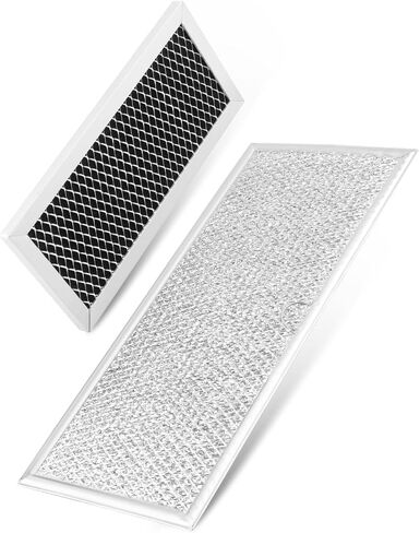 Microwave Charcoal and Grease Filter Fit for Samsung ME18H704SFS/AA, ME18H704SFW/AA, ME18H704SFS/AC, ME18H704SFW/AC in Kuwait