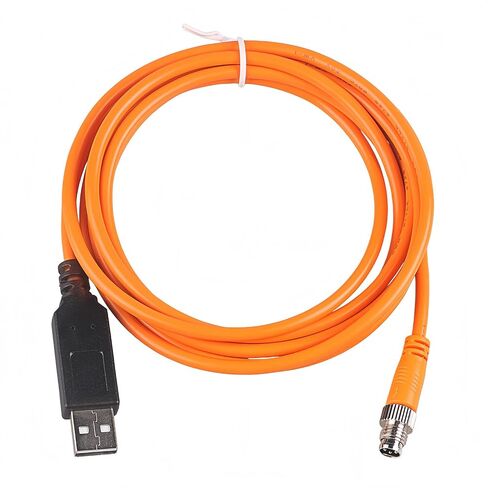 USB to M8 4 Pin Male RS232 Programming Cable FT232R for Sick DSL-8U04 G10M025KM1 Safety Controller Sensor Scanner PLC in Kuwait