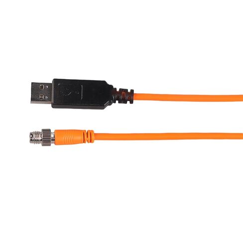 USB to M8 4 Pin Male RS232 Programming Cable FT232R for Sick DSL-8U04 G10M025KM1 Safety Controller Sensor Scanner PLC in Kuwait