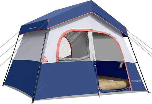 HIKERGARDEN 6-8 Person Tent for Camping Family Outdoor Cabin Tent in Saudi Arabia