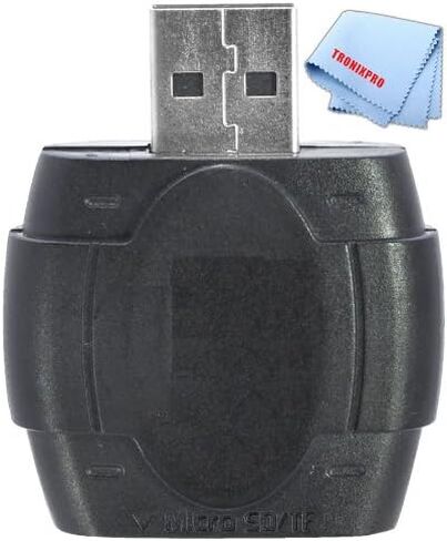 High Speed SD/SDHC/Micro SD Reader/Writer for Fuji, Samsung, Leica, Panasonic, Kdak & More Cameras & Camcorders in Saudi Arabia
