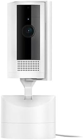 B0CG2VS5FD Pan-Tilt Indoor Security Camera with 360° Horizontal Coverage, HD Video, Color Night Vision, Two-Way Audio and Privacy Cover, White in Saudi Arabia