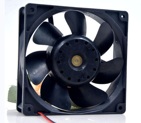 for 109E1224H144 24V 0.25A 2800RPM 108CFM 120X120X38MM 2-Wire Cooling Fan in Saudi Arabia