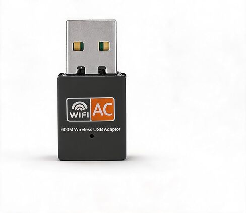 محول واي فاي لاسلكي ثنائي النطاق 5 جيجا هرتز/2.4 جيجا هرتز محول بطاقة الشبكة USB جهاز استقبال الكمبيوتر 5 جيجا ميني 2.4 جيجا خارجي 8811 رقاقة بطاقة الشبكة اللاسلكية لنظام التشغيل Windows (بطاقات الشبكة) in Kuwait