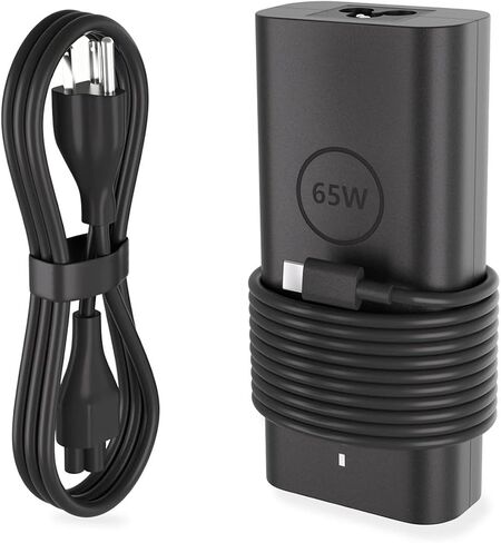 65W USB-C Charger Compatible with Dell Latitude 5420 5520 7420 7430 in Saudi Arabia