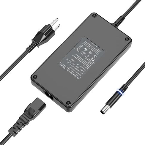 240W 180W Laptop Charger Compatible with Dell Alienware/Precision in Kuwait